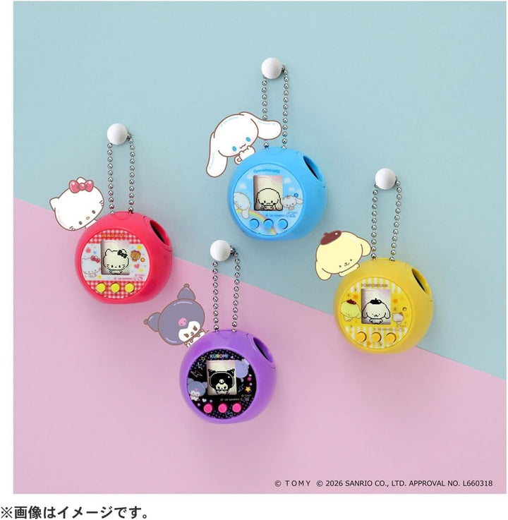 TAKARA TOMY 三麗鷗噗尼 手指戳戳互動電子雞