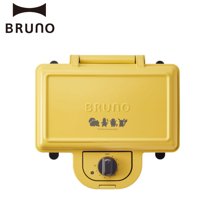 BRUNO x Pokemon 寶可夢 熱壓吐司機 BOE131 BOE132