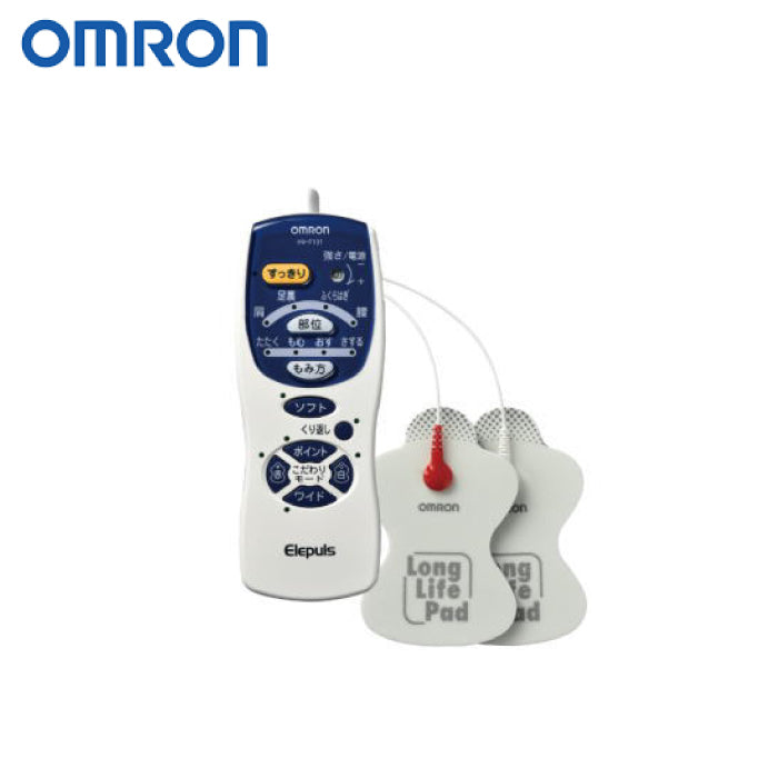 Omron 歐姆龍 HV-F131 HV-F141 低周波治療器