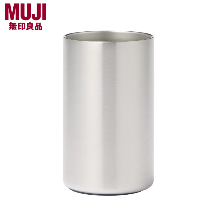 無印良品 MUJI 鋁罐保溫保冷杯 350ml