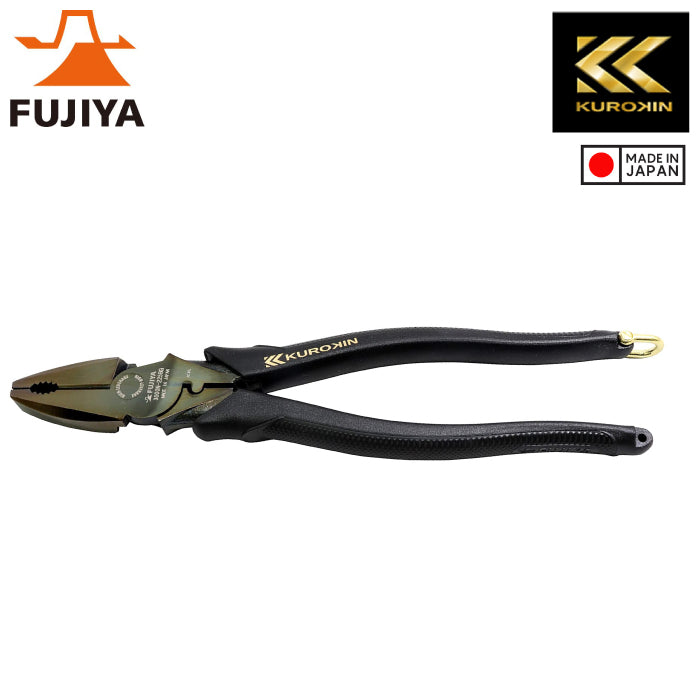 FUJIYA 富士箭 黑金特仕版 鋼絲鉗 3000N-200BG 3000N-225BG