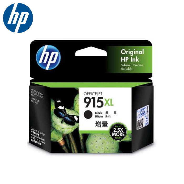 HP 惠普 HP915XL 原廠墨水匣 黑色 藍色 紅色 黃色