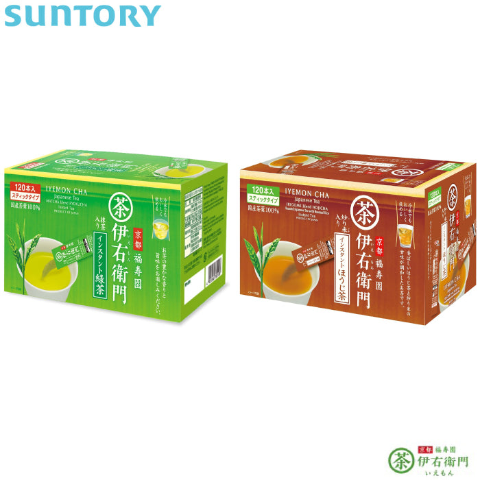 SUNTORY 伊右衛門 宇治の露 即溶茶包