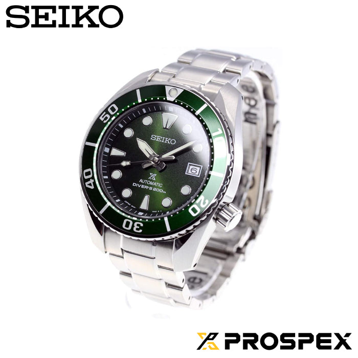 SEIKO 精工 PROSPEX 相撲綠水鬼潛水錶 SPB103J1