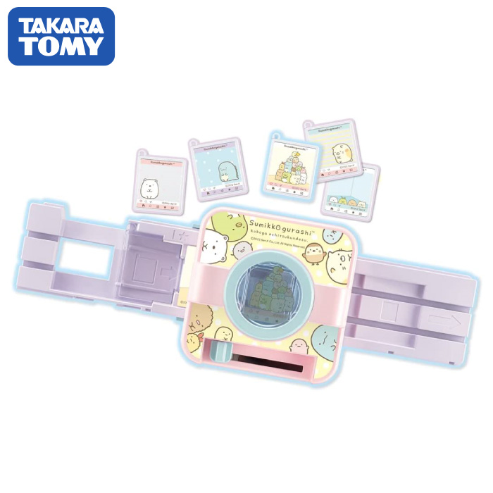 TAKARA TOMY 角落生物 可愛相框製作機