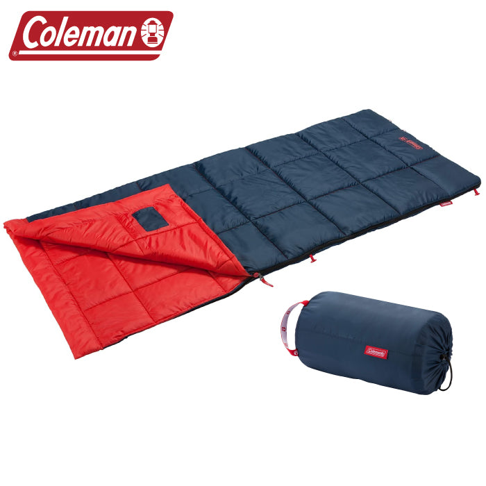 Coleman 表演者III C5 橘睡袋 CM-34774