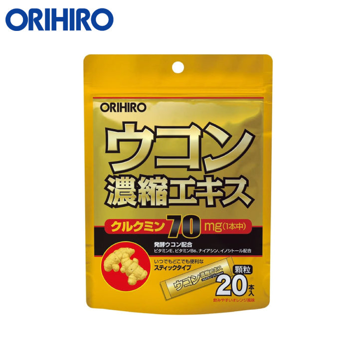 ORIHIRO 薑黃濃縮提取物 1.5gx20包