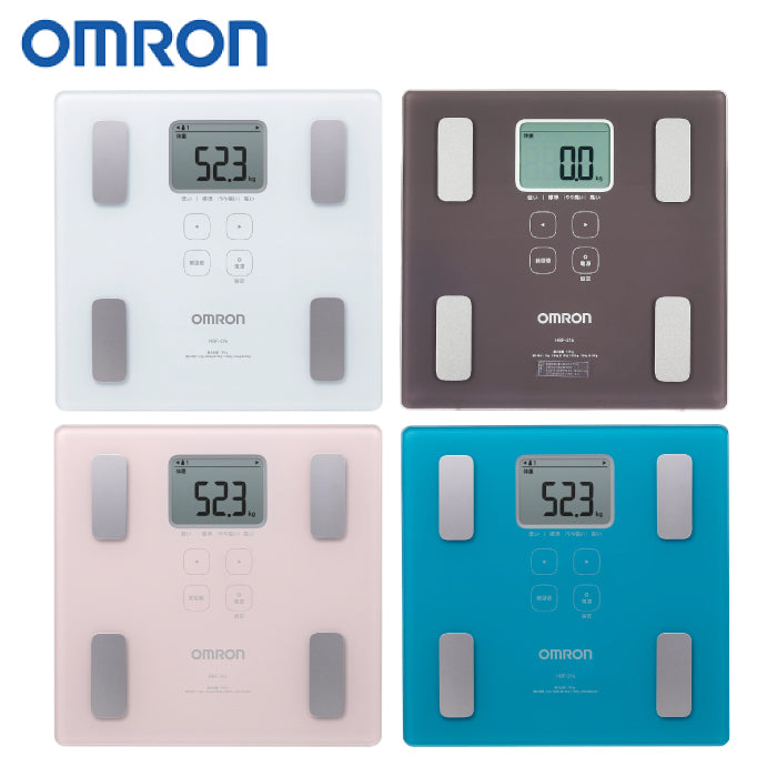 Omron 歐姆龍 HBF-214 體重體脂肪計