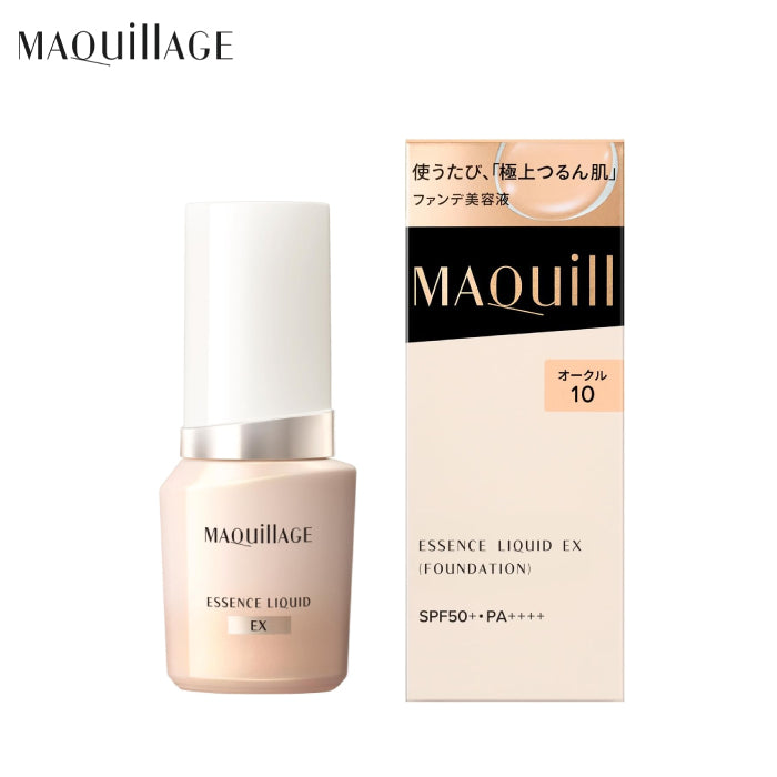 MAQuillAGE 心機彩妝 水蜜光精華無瑕粉底 24ml 5色
