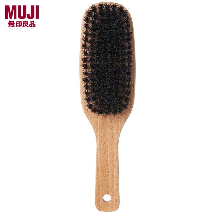 MUJI 無印良品 山毛櫸木製 服裝刷