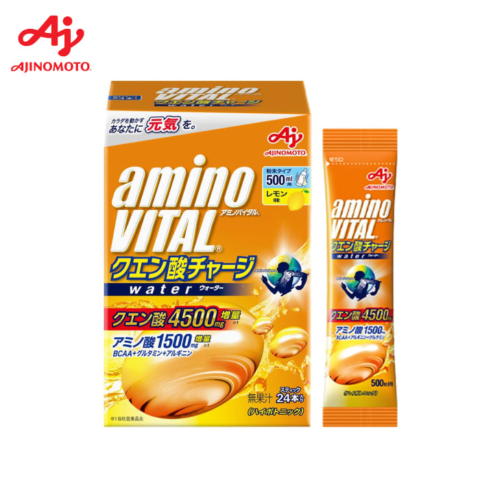 味之素 Amino Vital Water 檸檬酸 胺基酸 10g 1盒24包