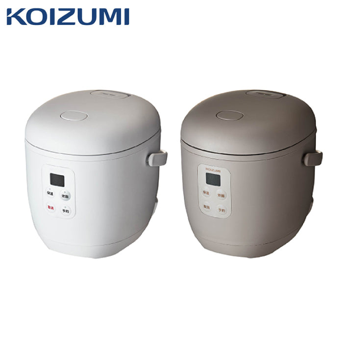 KOIZUMI 小泉成器 1~2人份炊飯器 KSC-1513