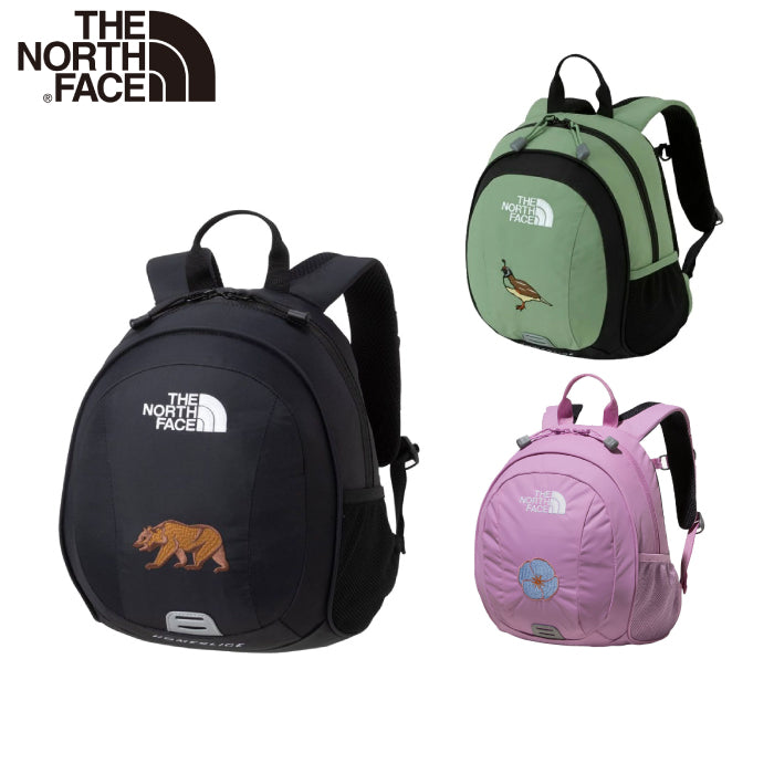 日本限定 The North Face 北臉 動物 兒童後背包