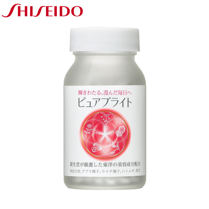 SHISEIDO 資生堂 Pure Bright 美白丸 240錠