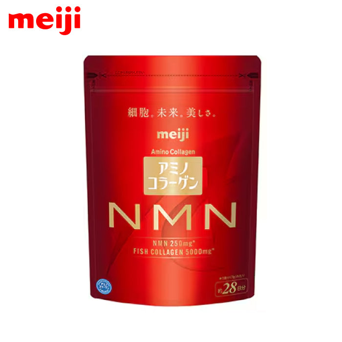 Meiji 明治 膠原蛋白粉NMN 196g 28日份