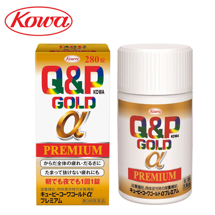 興和製藥 Q&P Kowa Gold α Premium B群營養錠