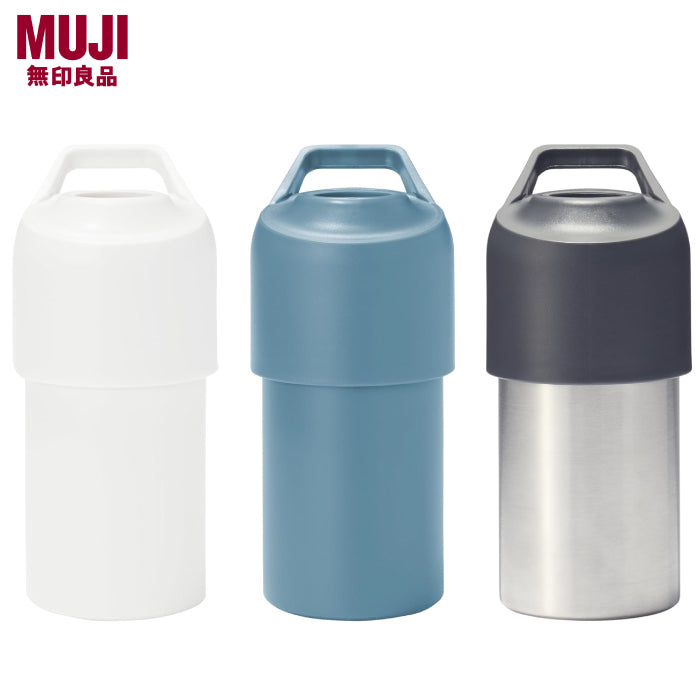 無印良品 MUJI 寶特瓶使用 不鏽鋼 保冷瓶