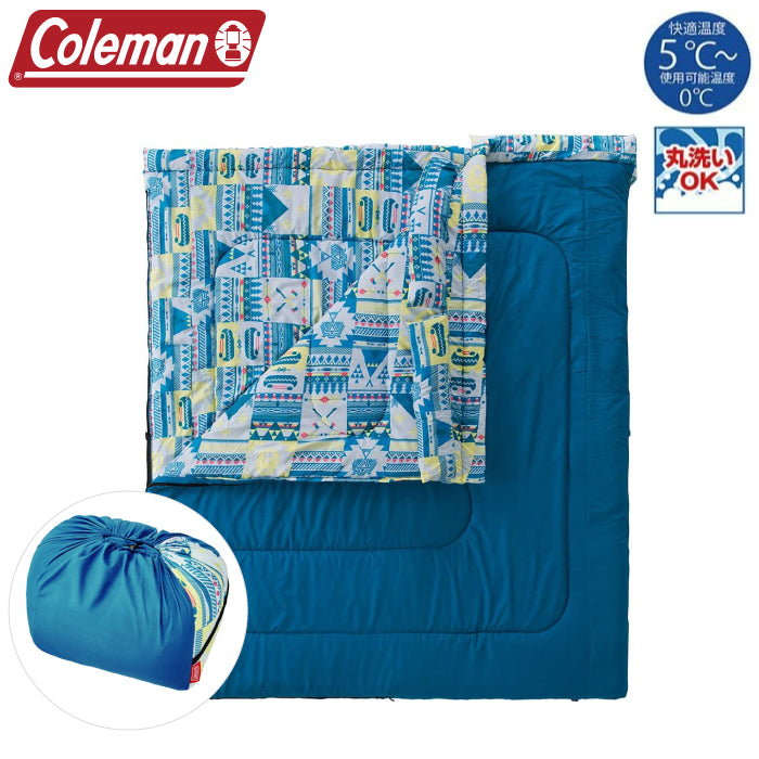 Coleman 2IN1家庭露營睡袋 C5/C10 (CM-27257/CM-27256)