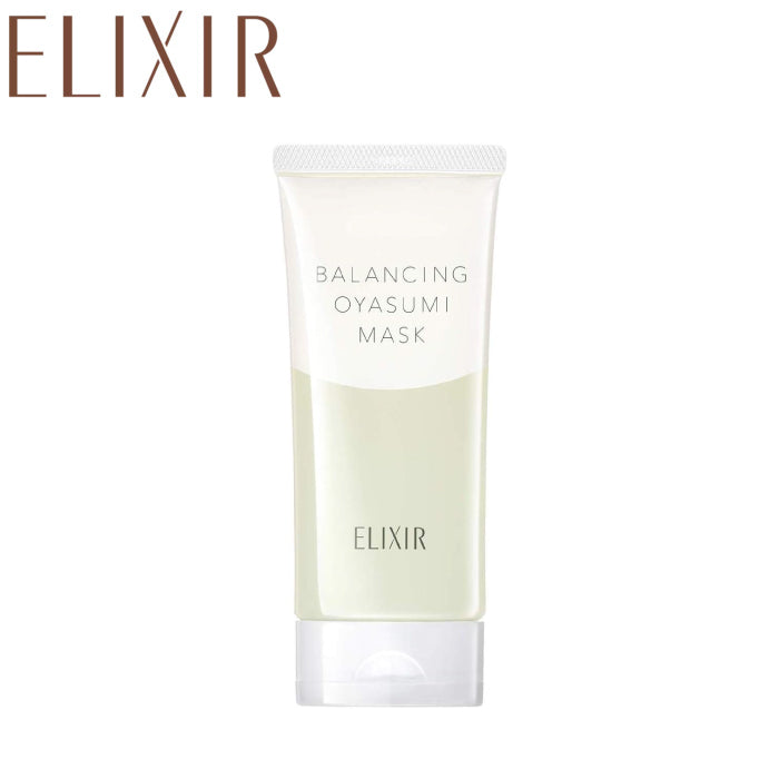 資生堂 ELIXIR 怡麗絲爾 水油平衡晚安面膜 90g