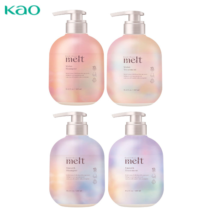 KAO 花王 melt 洗護系列