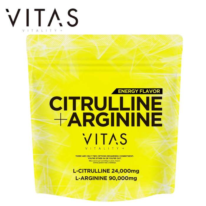 VITAS 瓜氨酸 x 精氨酸粉 能量飲料味 240g 30日份
