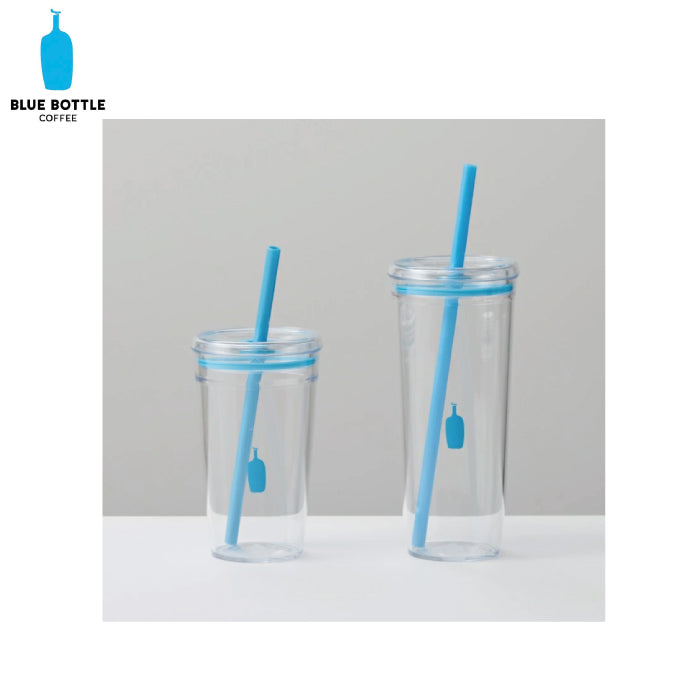 藍瓶咖啡 BLUE BOTTLE COFFEE 透視冷水杯 16oz/20oz