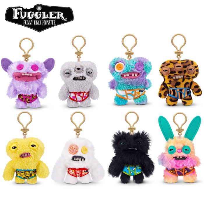 第四彈 Fuggler Funny Ugly Monster 放克牙寶鑰匙圈