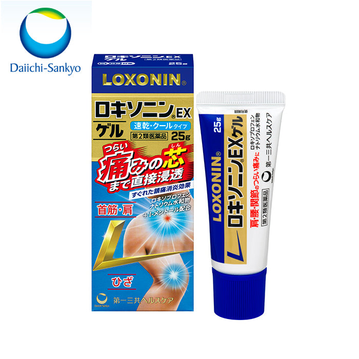 第一三共 LOXONIN 痠痛凝膠EX 涼感速乾