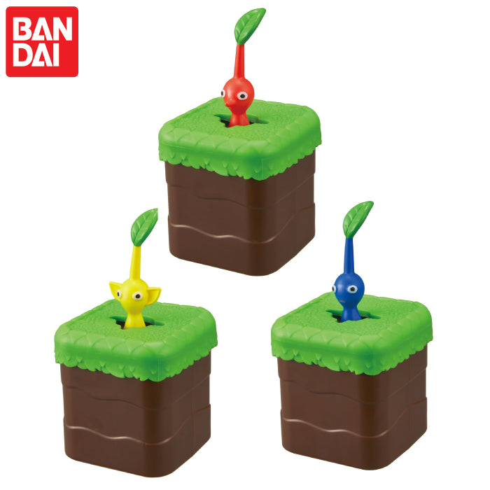 BANDAI 拔拔皮克敏 舒壓玩具