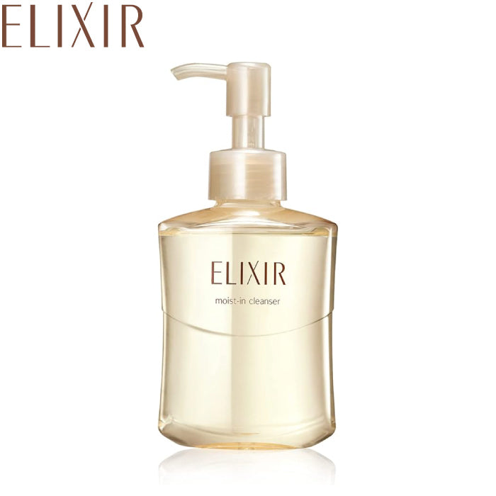 資生堂 ELIXIR 怡麗絲爾 彈潤鎖水雙效洗卸露 140mL