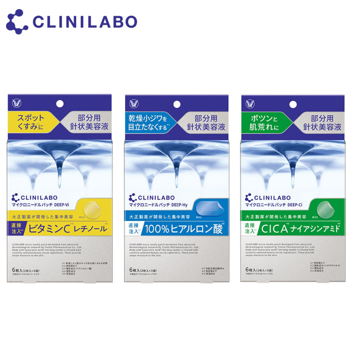 大正製藥 CLINILABO 微針美容貼片