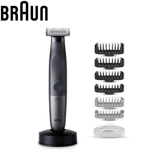 Braun 德國百靈 PRO X 男仕電動美體刀 XT5300