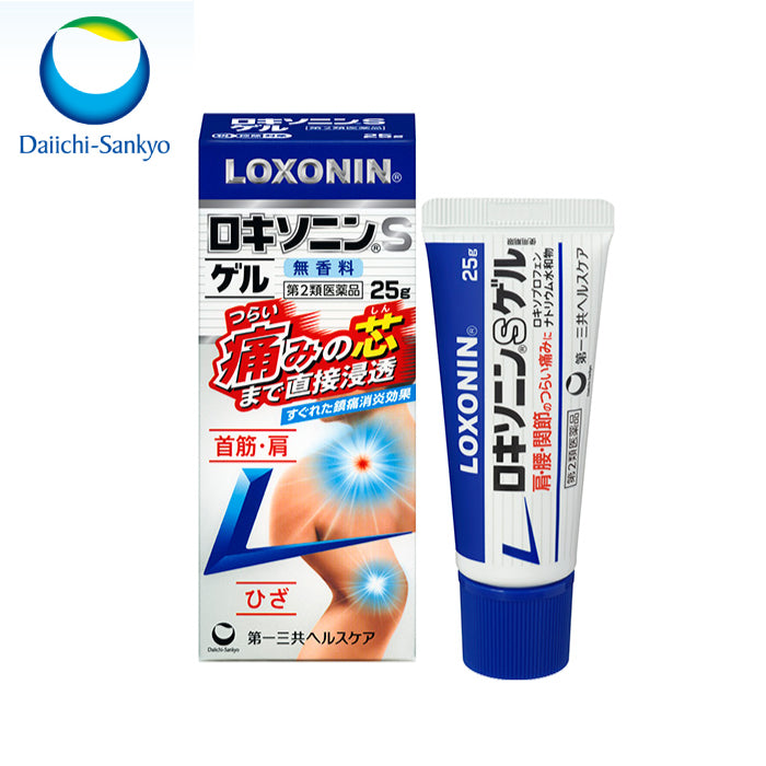 第一三共 LOXONIN 痠痛凝膠S 無香料