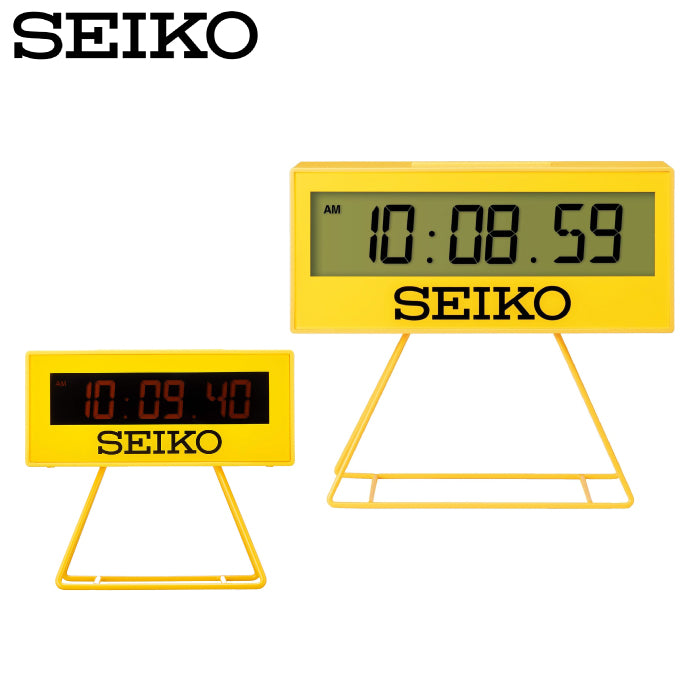 SEIKO 精工 運動計時鐘 SQ815Y SQ817Y