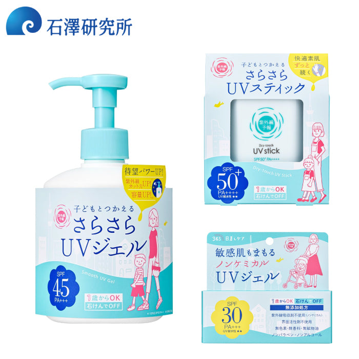 石澤研究所 紫外線予報 無酒精親子防曬