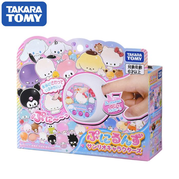 TAKARA TOMY 三麗鷗噗尼 手指戳戳互動電子雞