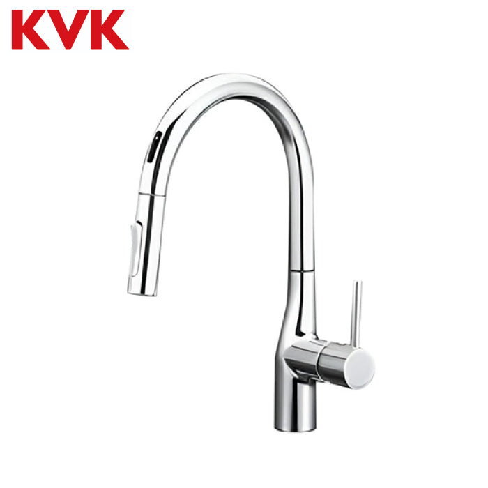 KVK 感應式 廚房伸縮龍頭 KM6071EC