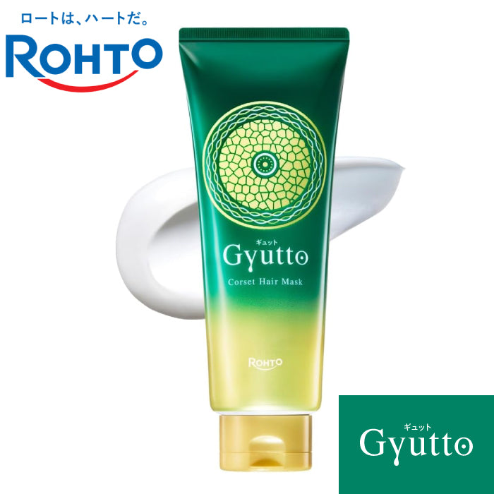 ROTHO 樂敦製藥 Gyutto 質感整形髮膜 200g