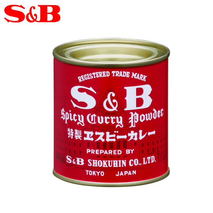 S＆B 紅罐咖哩粉 400g