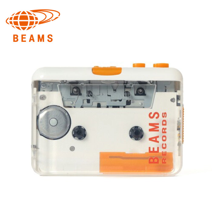 BEAMS RECORDS Skelton 盒式磁帶播放器