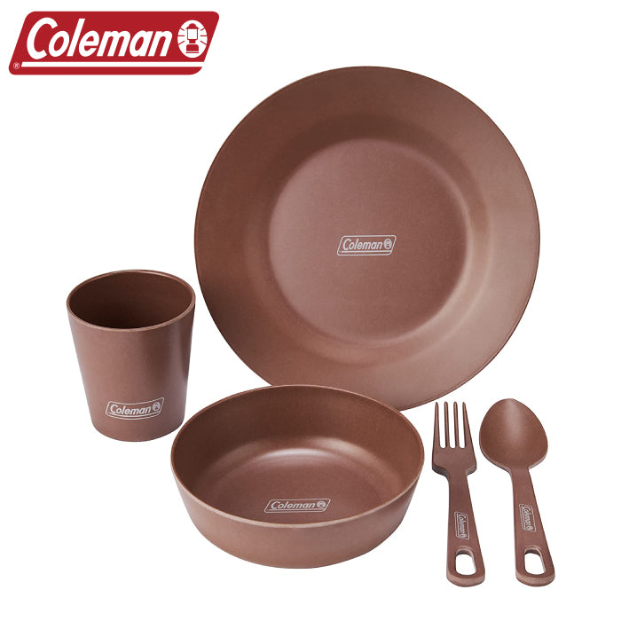 Coleman 單人有機餐具組 CM-38931