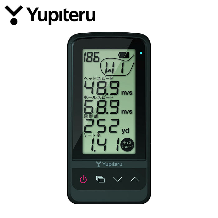 YUPITERU Atlas GL GST-7 高爾夫 揮桿測速器