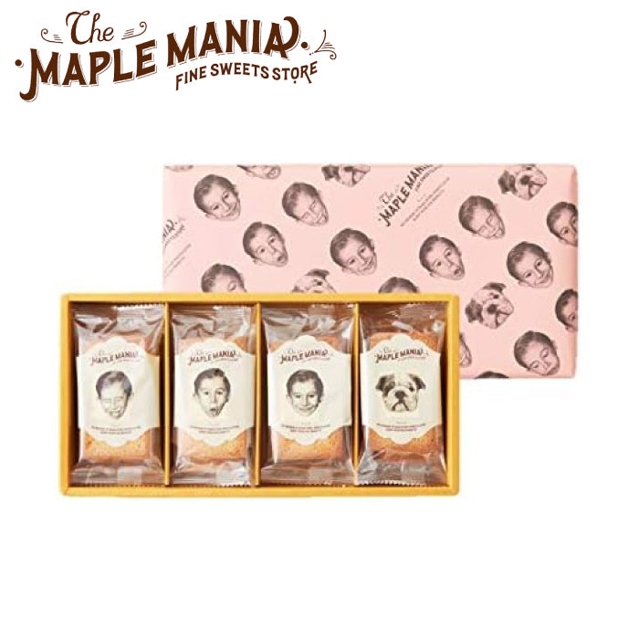 THE MAPLE MANIA 楓糖男孩 楓糖費南雪 12入