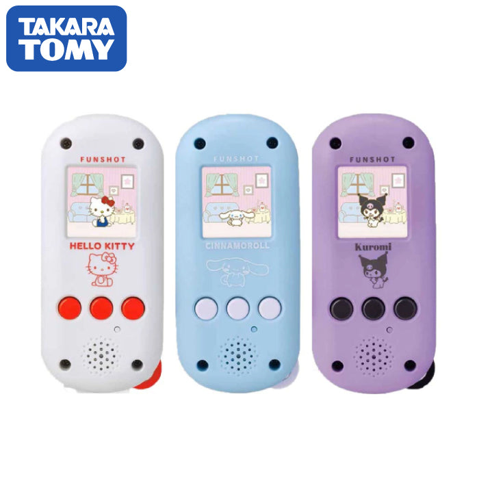 TAKARA TOMY FUNSHOT × 三麗鷗 迷你數位玩具相機