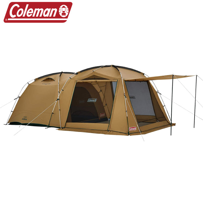 Coleman 露營帳篷 TOUGH SCREEN 2-ROOM HOUSE MDX