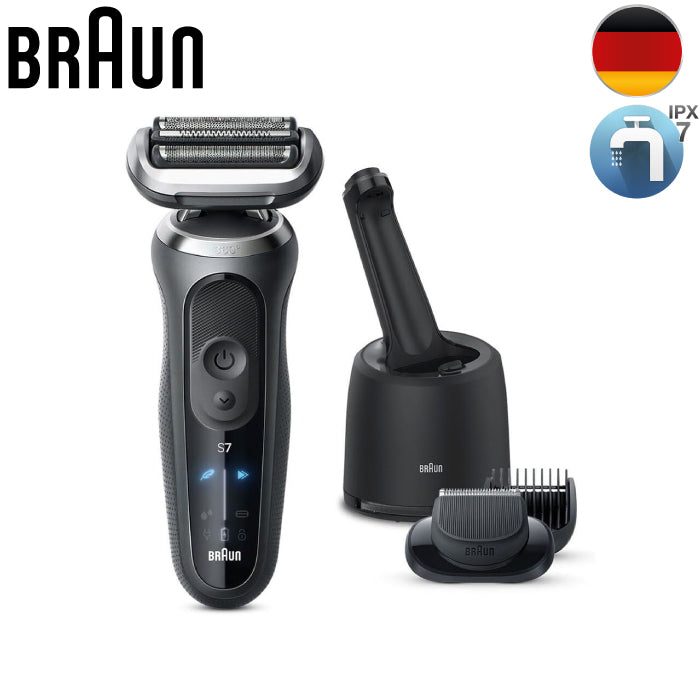 Braun 德國百靈 新7系列 暢型貼面電動刮鬍刀 72-G7500cc 72-C7650cc 72-N1500s