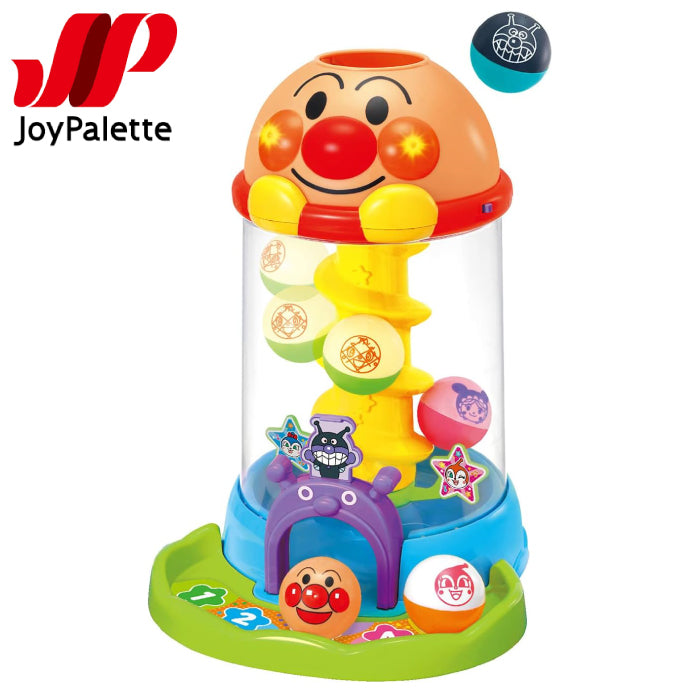 JOYPALETTE 麵包超人 旋轉球音樂玩具組