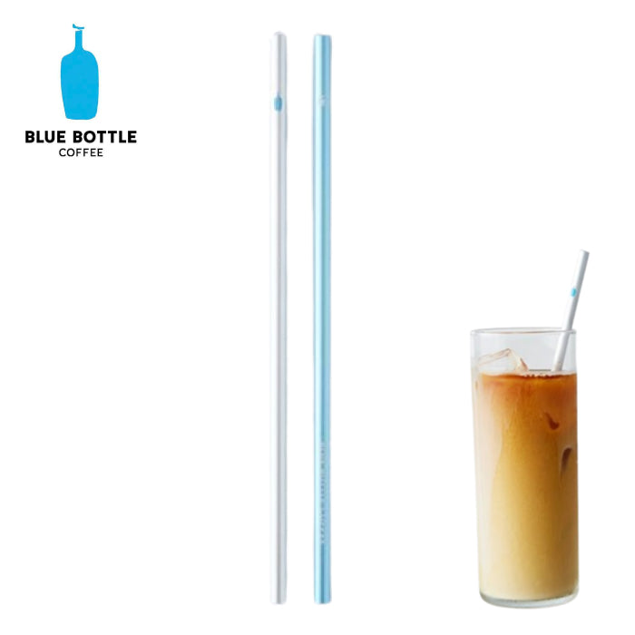 Blue Bottle Coffee 藍瓶 吸管