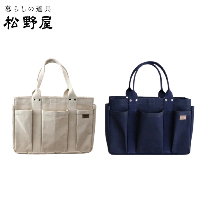 松野屋 THREAD-LINE 職人帆布手提包