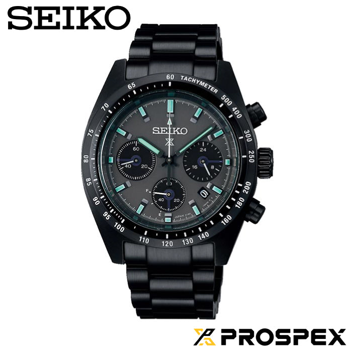 SEIKO 精工 PROSPEX 太陽能計時熊貓錶 SSC813P1